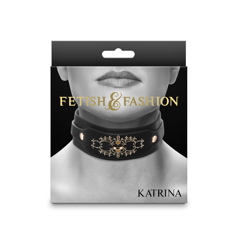 Fetish & Fashion Collar - Katrina